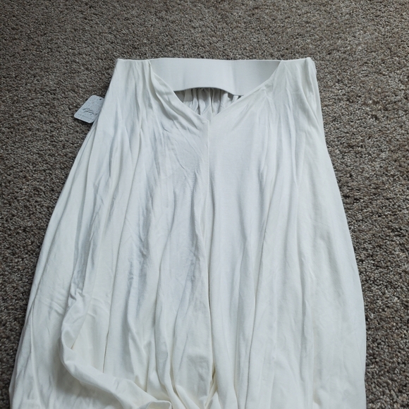 Free People Strapless Jumpsuit 🤍 - Picture 9 of 10